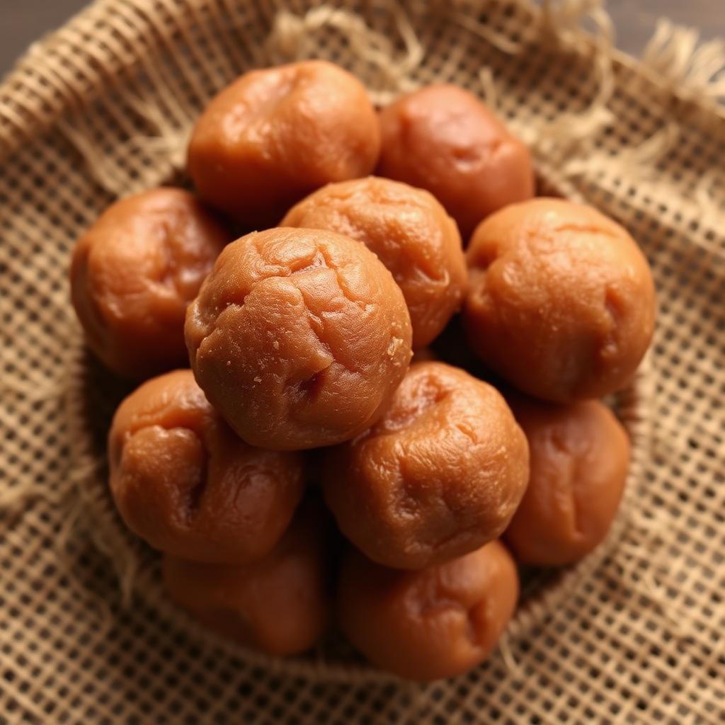 Round Jaggery Balls